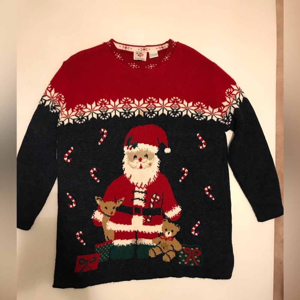 Santa Nutcracker Women’s Sweater